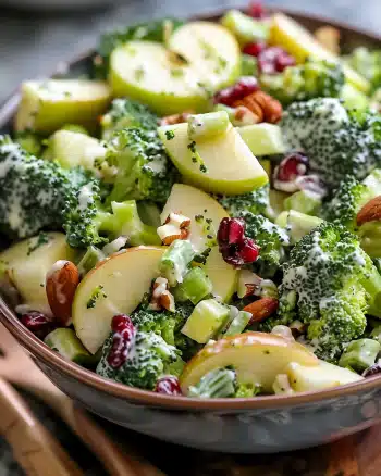 Honey Crisp Apple & Broccoli Salad